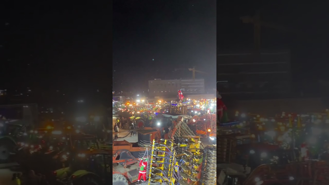 “Mundo dos Tratores: Incrível Reunião!” 🚜🌾 #agro #agricultura