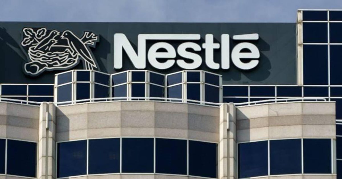 Nestlé registra queda de 1,5% na receita em 2023.