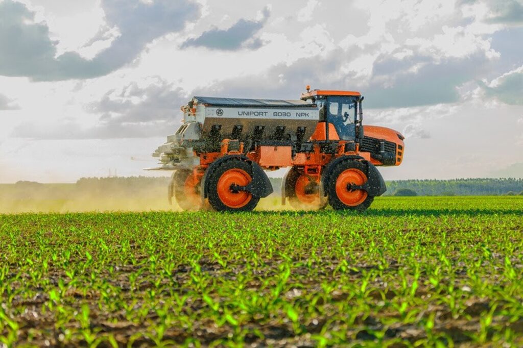 Nova adubadora Jacto: mais produtividade! 11 Jacto lança adubadora que traz aumento na produtividade diária