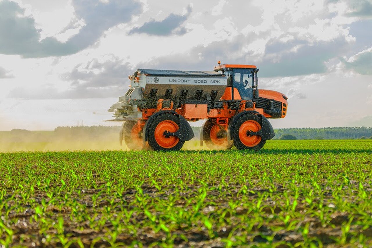 Nova adubadora Jacto: mais produtividade!