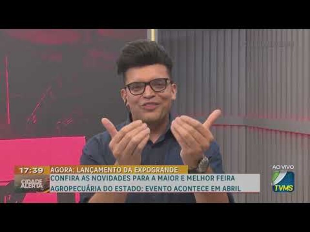 Novidades na maior feira agropecuária do estado!