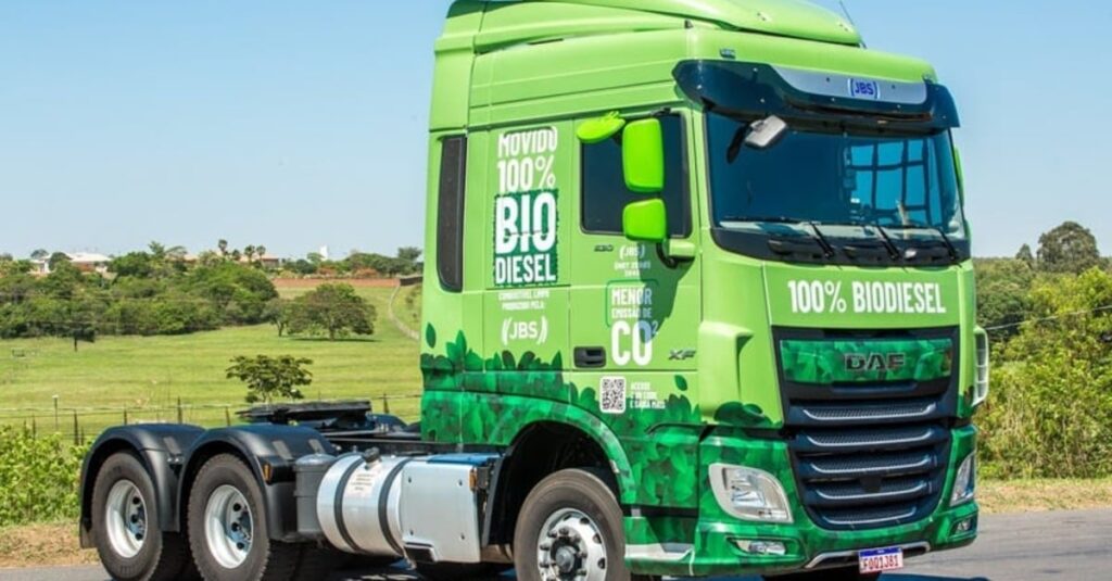 Biodiesel 100% igual ao diesel fóssil? 2 Teste revela que biodiesel 100% tem rendimento equivalente ao diesel fóssil