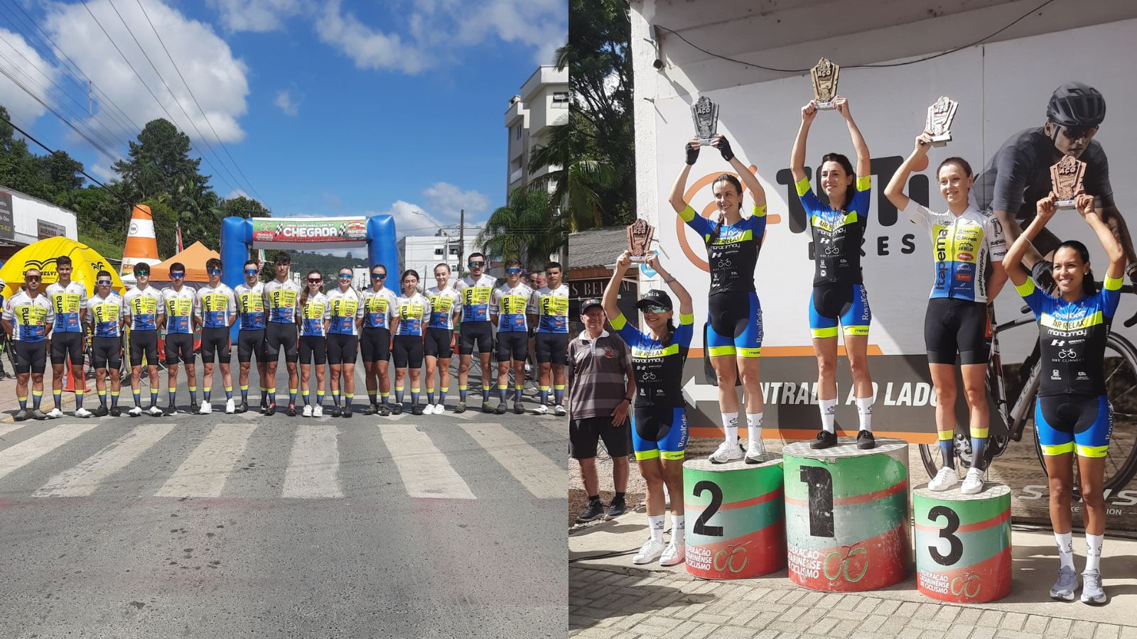 Pedala Itapema domina GP Cavalo de Aço!