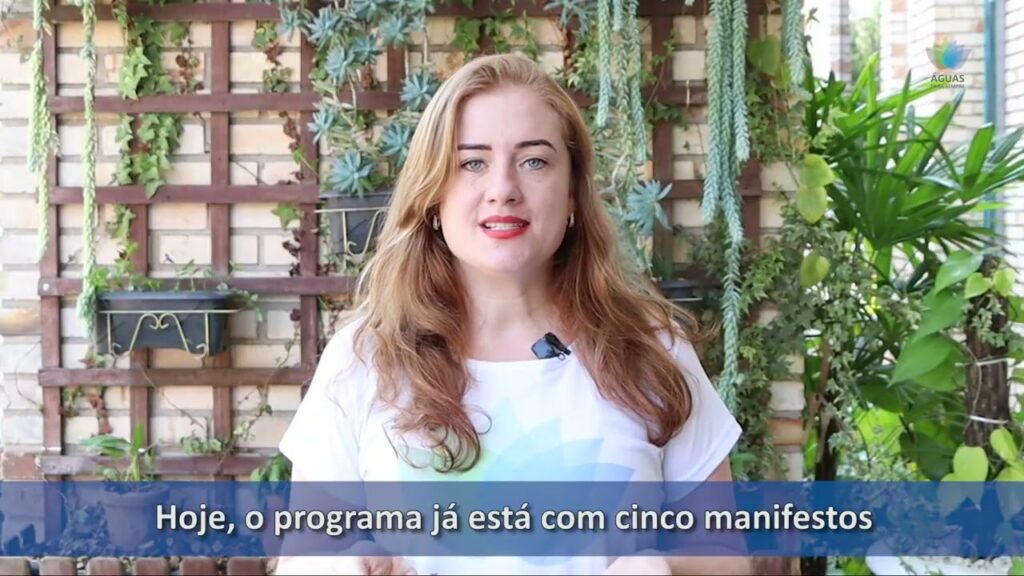 programa aguas para sempre