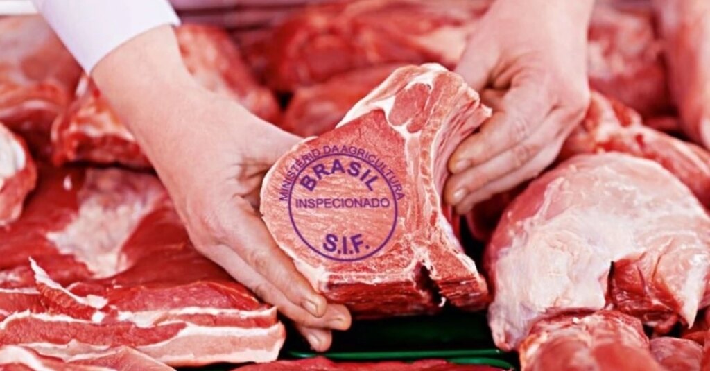 Exportações de carne bovina começam o ano em queda