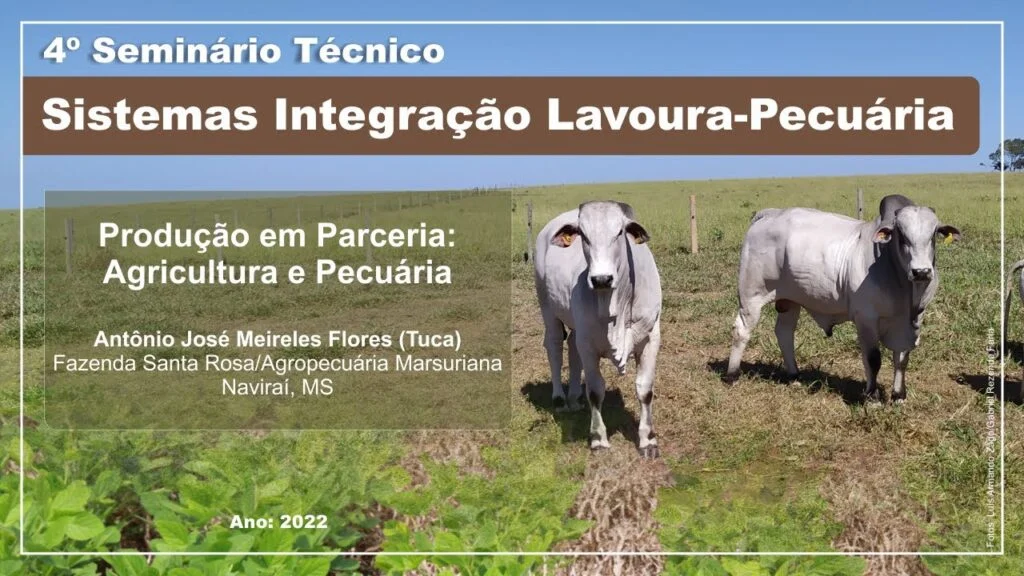 seminario tecnico ilp caso de sucesso producao em parceria agricultura e pecuaria