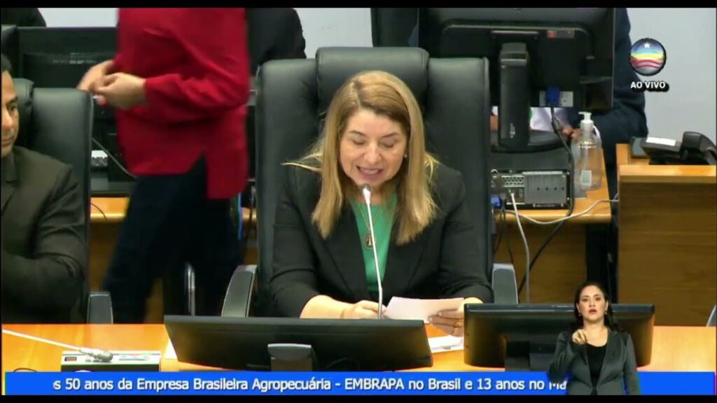 sessao solene em homenagem aos 50 anos da embrapa no brasil e 13 anos no maranhao