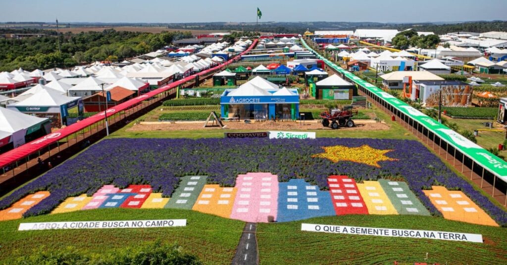 Show Rural Coopavel começa nesta 2ª com expectativa de R$ 5,5 bi em negócios