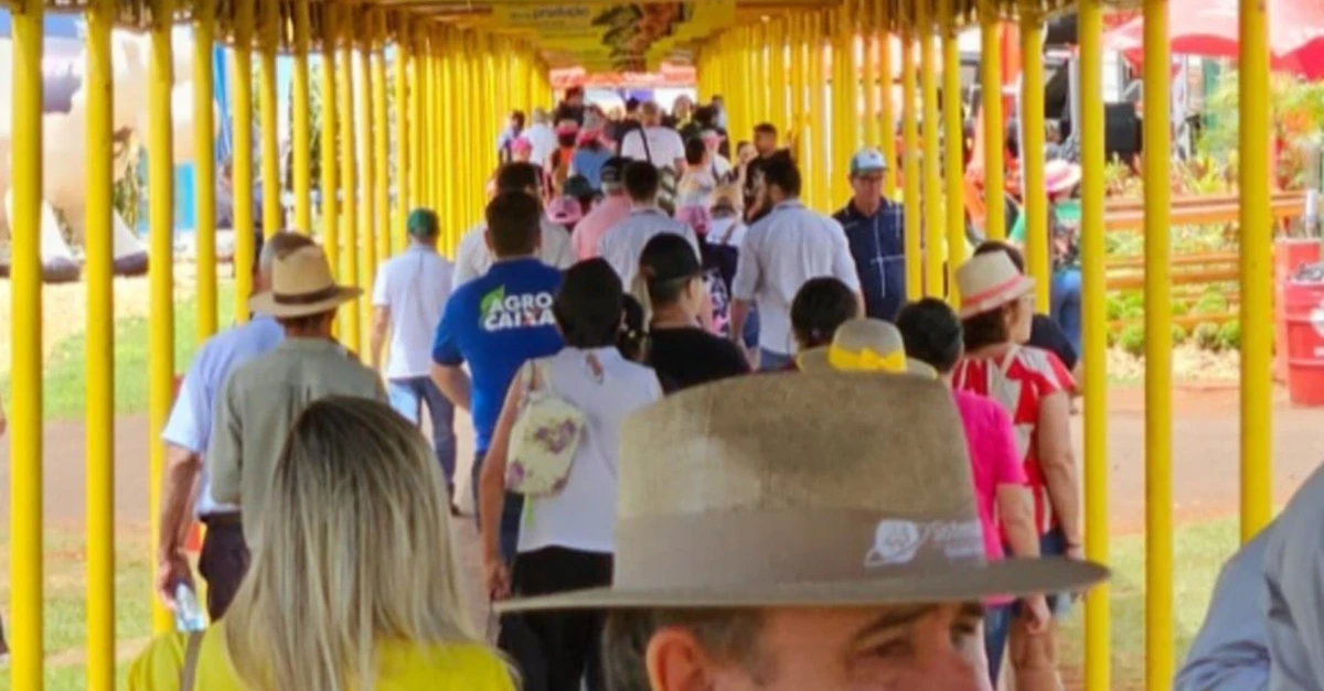 Show Rural: recorde de público!