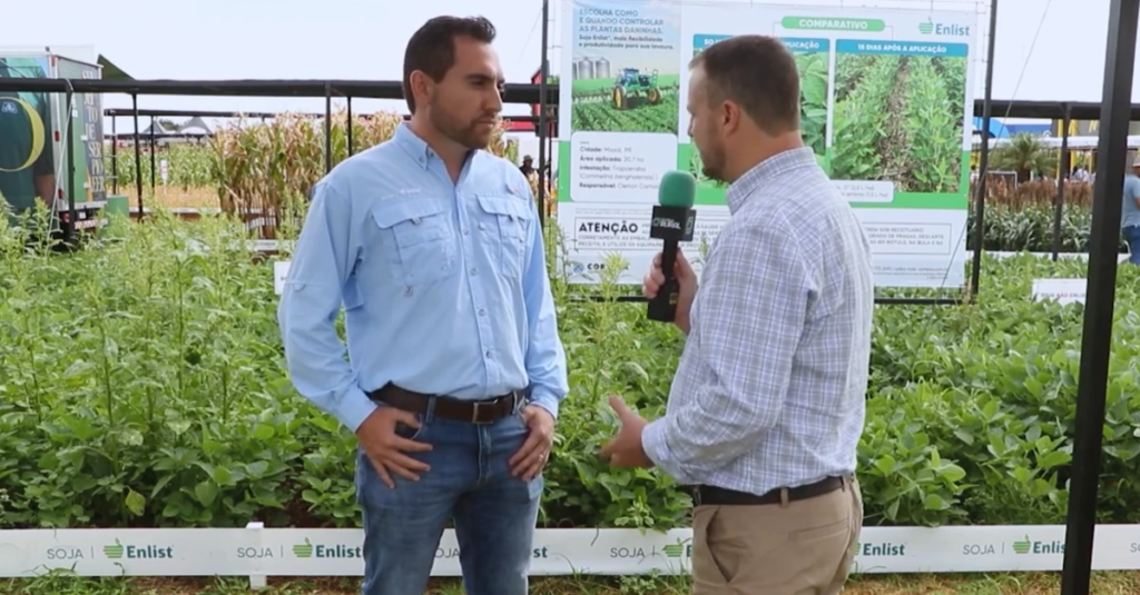 Tecnologia Enlist® na Show Rural Coopavel 2024