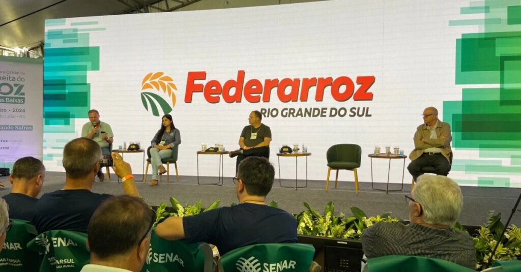 Inicia a Abertura da Colheita do Arroz e Grãos