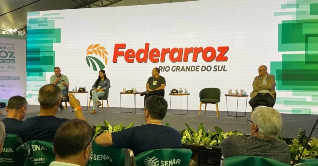 Inicia a Abertura da Colheita do Arroz e Grãos