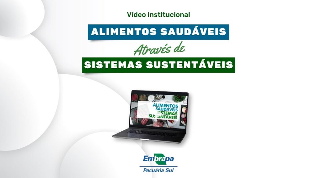 video institucional da embrapa pecuaria sul