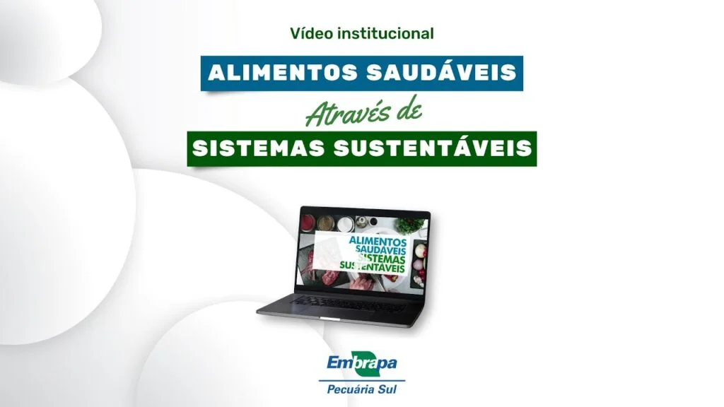 video institucional da embrapa pecuaria sul
