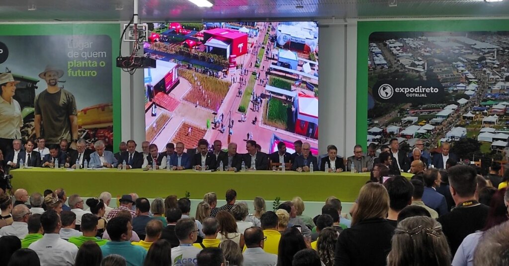 Inicia a 24ª Expodireto Cotrijal na cidade de Não-Me-Toque