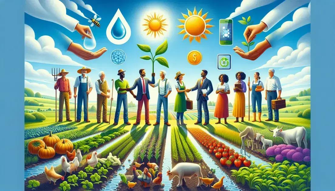 sucesso pequenos agricultores