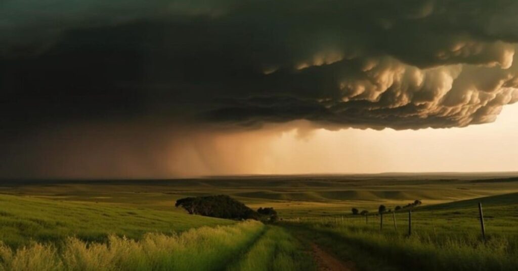 Tem alerta climático para o mês de março em áreas agropecuárias. Confira