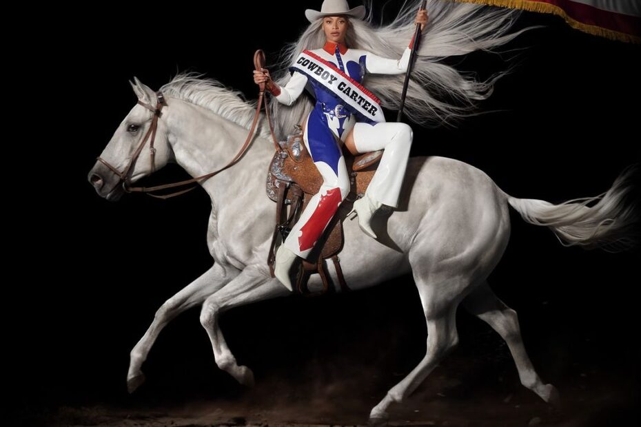 Cavalo usado na capa do novo álbum da Beyoncé é da raça Lipizzan