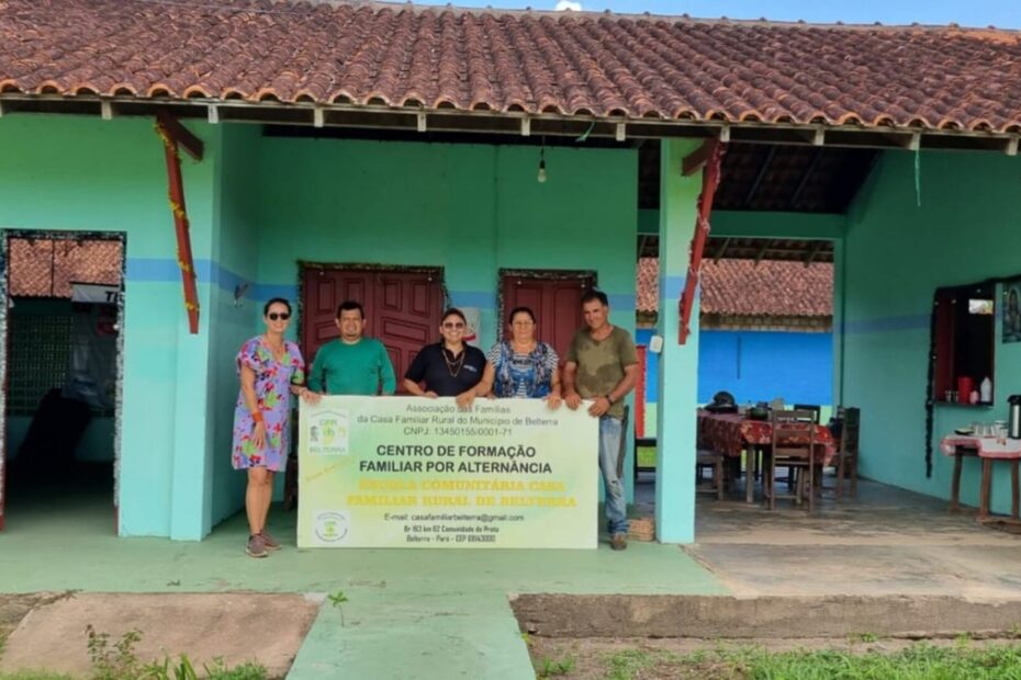 Casa Familiar Rural de Belterra inscreve para cursos de agropecuária e turismo para o desenvolvimento sustentável | Santarém e Região