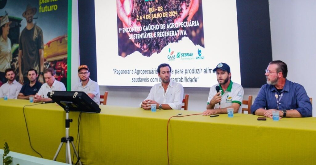 Produtores rurais participam de tarde da agricultura sustentável