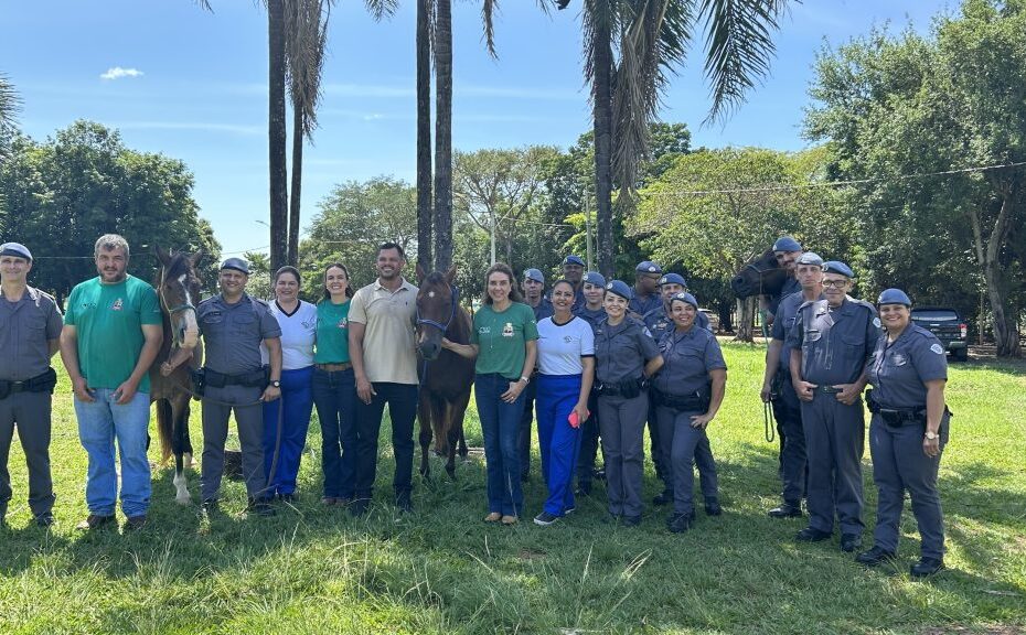 Equo Quali PM inicia atividades com a segunda turma do projeto que acontece em parceria da ABQM com a Polícia Militar