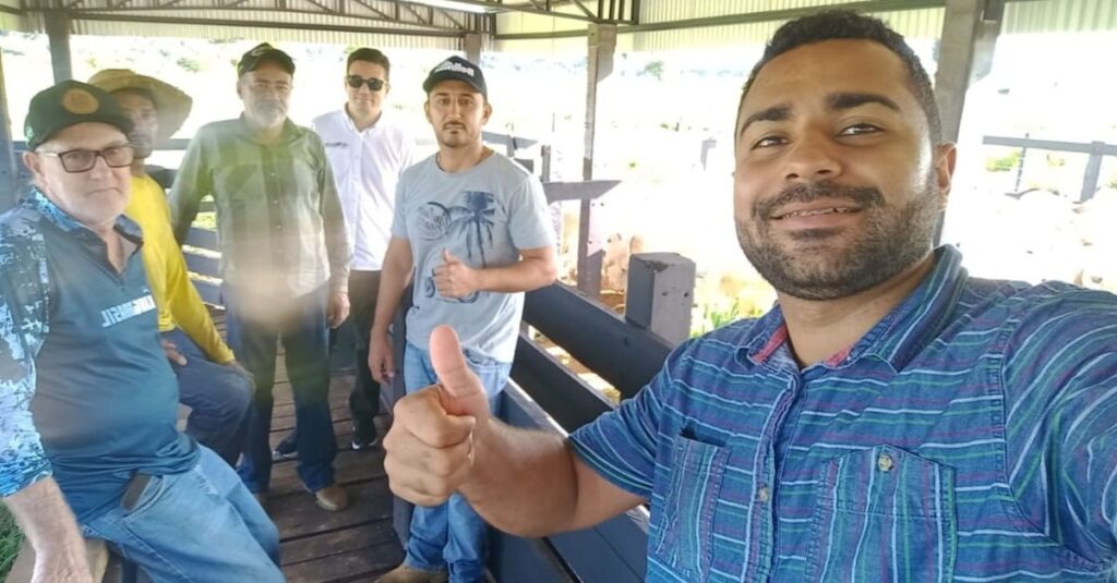 Pecuarista de Rondônia mostra sistema top de engorda de novilhas suplementadas a pasto