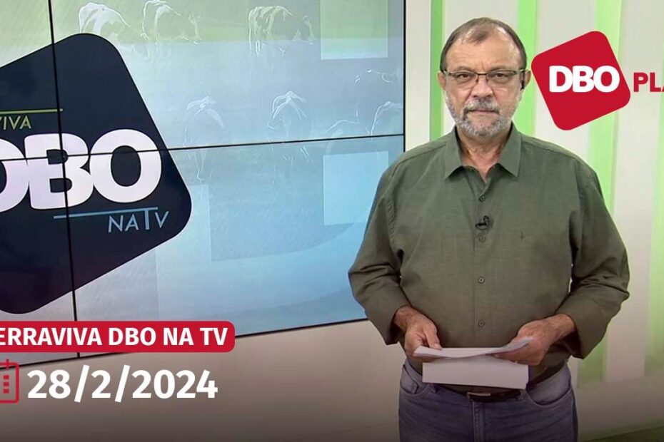 Terraviva DBO na TV | Veja o programa completo de quarta-feira, 28 • Portal DBO