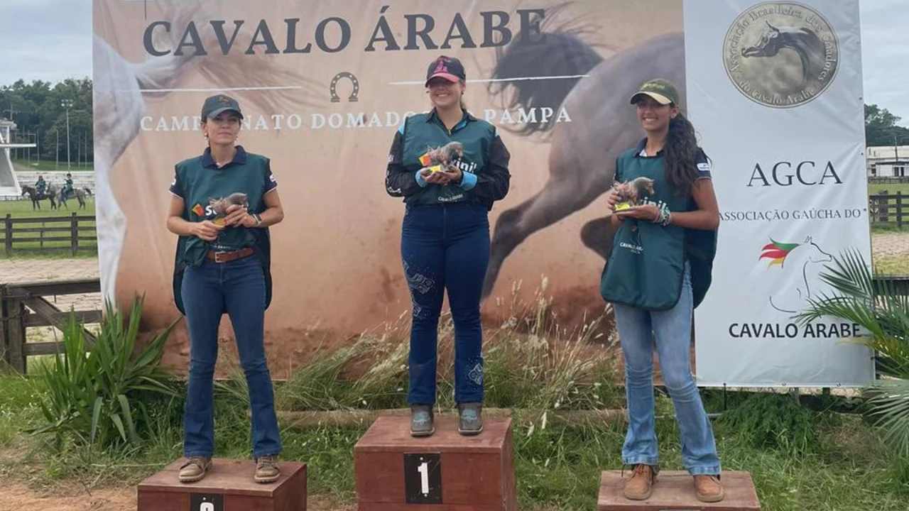 ABCCA: Domados do Pampa 2024: sucesso absoluto 4 Domados do Pampa 2024 inicia temporada com sucesso