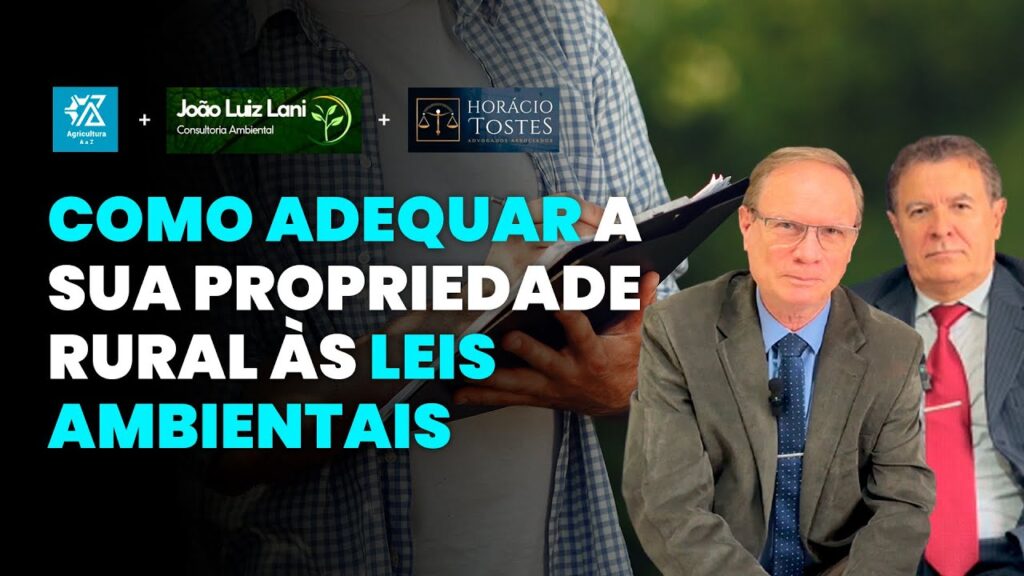 adequacao ambiental da propriedade