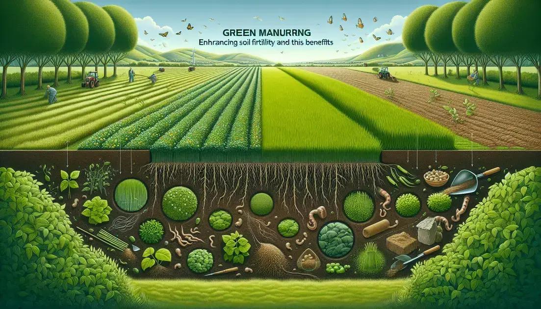 Adubação Verde: Impacto Positivo e Técnicas de Melhoria do Solo adubação verde