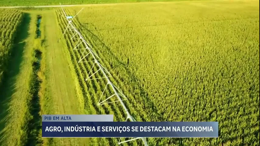 Agropecuária em alta em 2023! 2 MGR Economia: agropecuária cresce em 2023 e impulsiona PIB brasileiro - Minas Gerais