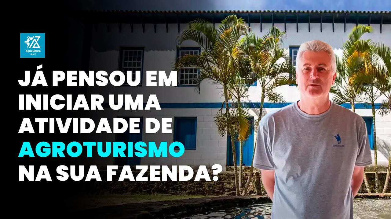 Agroturismo- Diversifique e lucre!