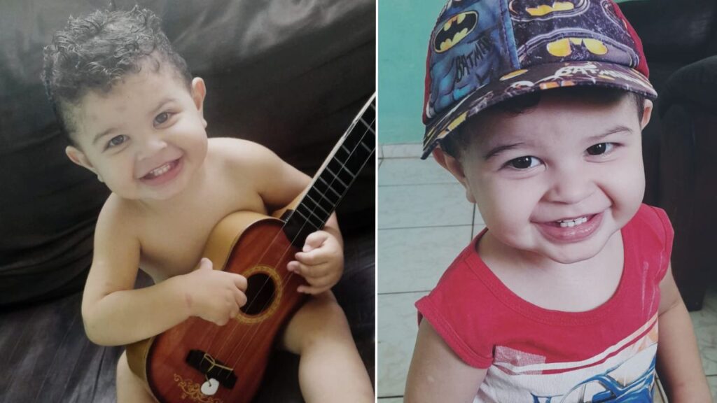 Bebê de um ano sofre com alergia ao leite de vaca e família pede ajuda para custear exames