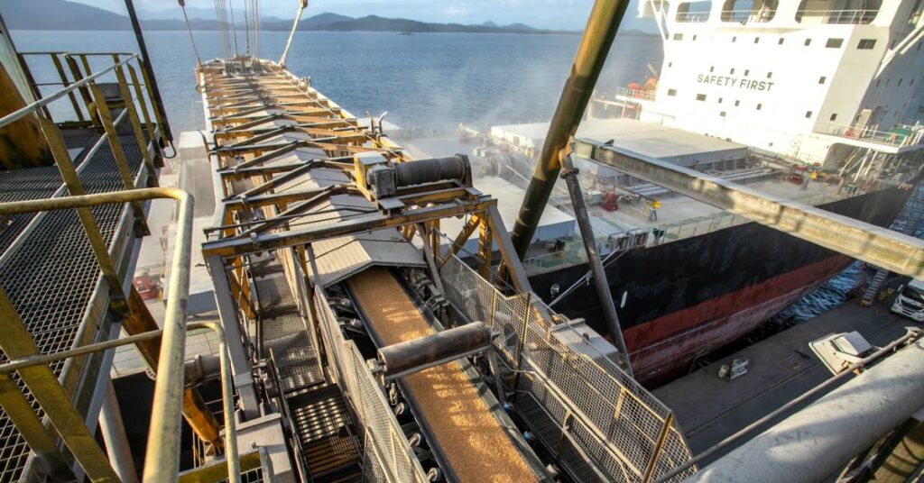 Brasil tira participação dos EUA no comércio mundial de milho e soja • Portal DBO