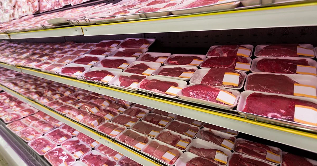 carne bovina em alta consumo limitado