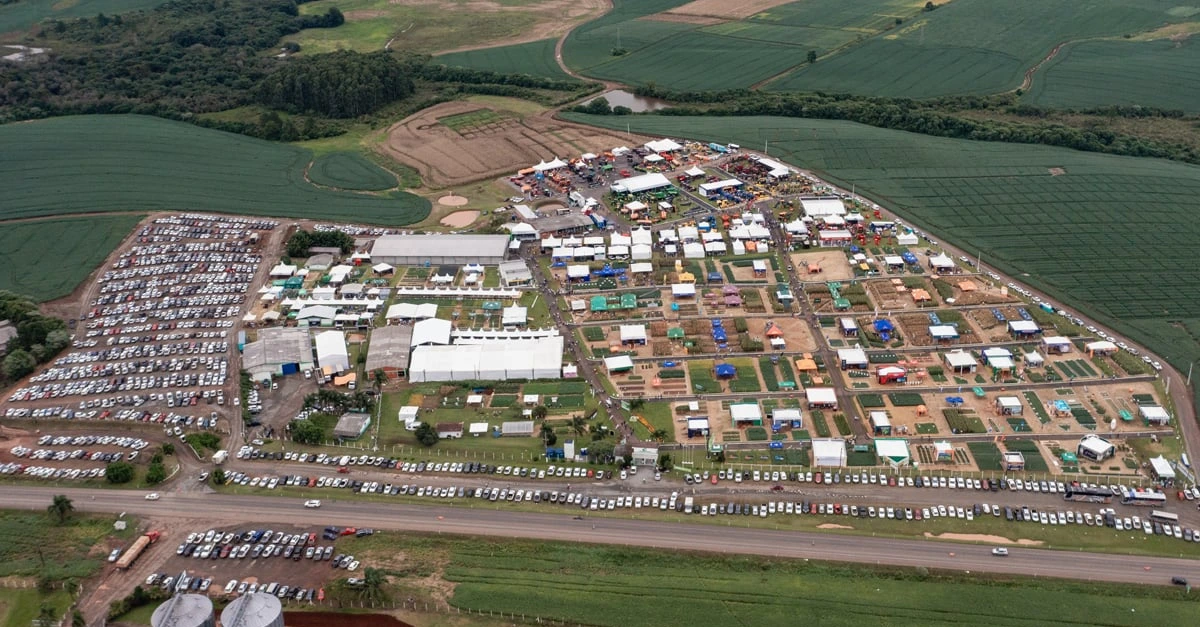 Copercampos: recorde de público no evento tecnológico.