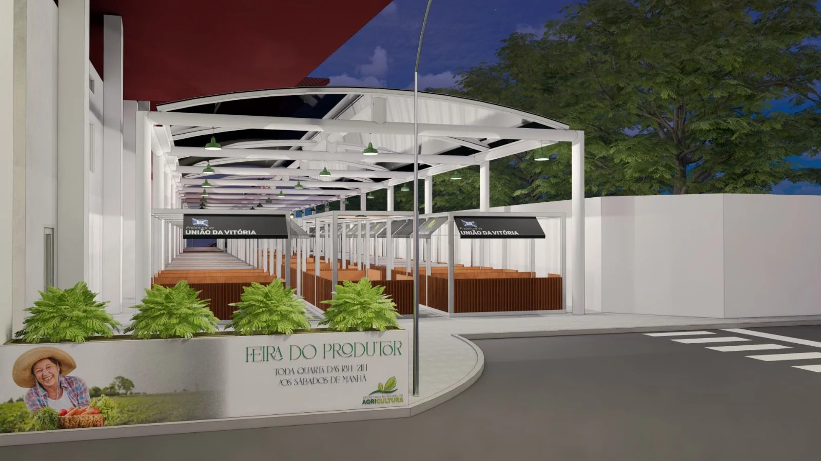 Descubra em breve o novo local da Feira no Vale do Iguaçu! 5 Vale do Iguaçu: espaço definitivo da Feira está próximo da realização