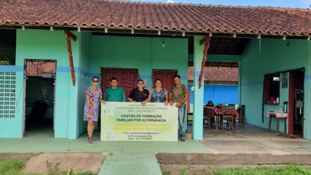 Casa Familiar Rural de Belterra inscreve para cursos de agropecuária e turismo para o desenvolvimento sustentável | Santarém e Região