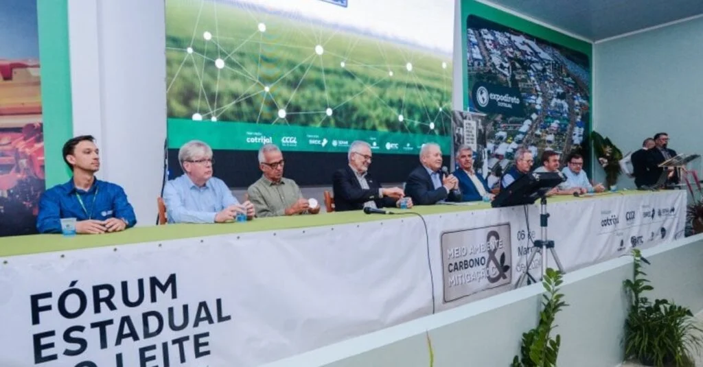 Desafios e inovações na produção leiteira marcam o Fórum Estadual do Leite