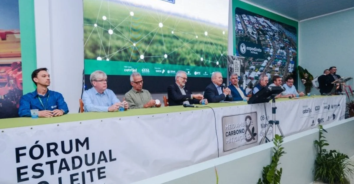 Descubra os segredos do Fórum do Leite 10 Desafios e inovações na produção leiteira marcam o Fórum Estadual do Leite