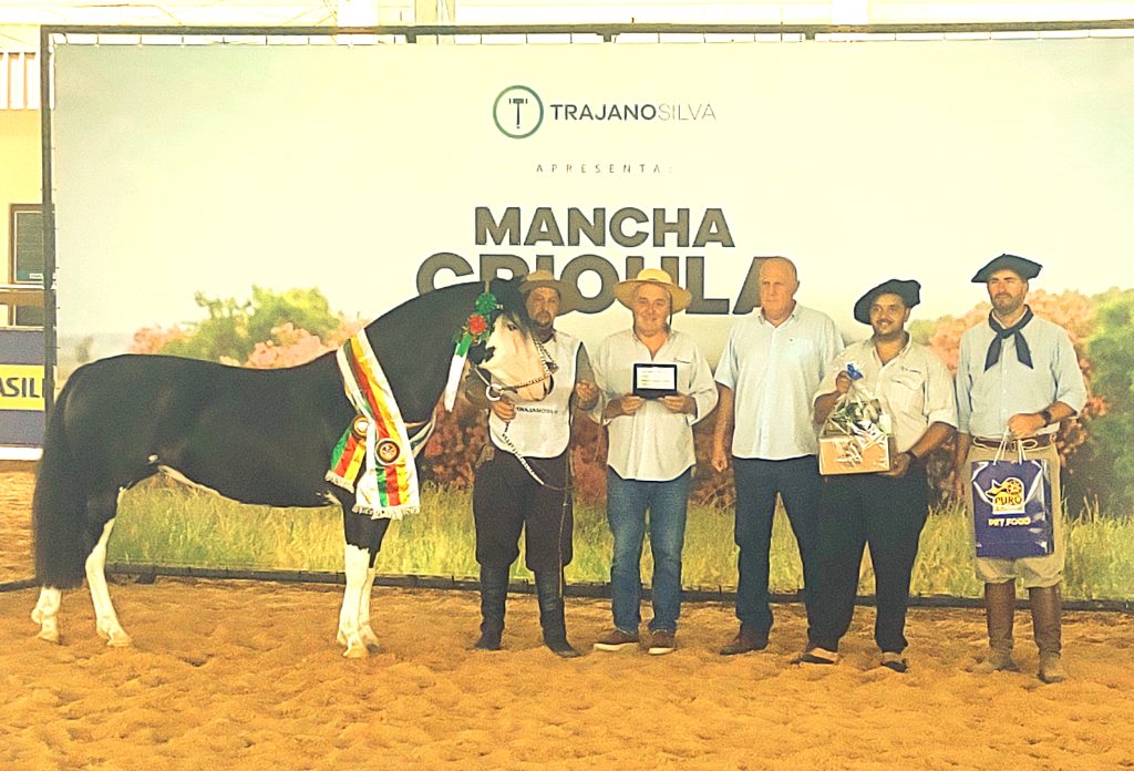 Égua de Rolante conquista tricampeonato.