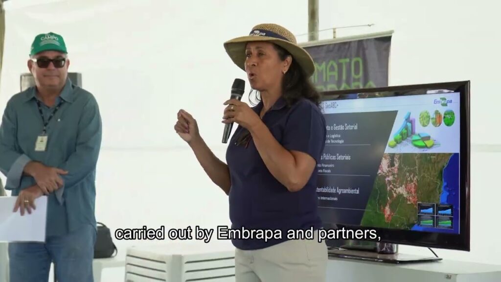 embrapa agrossilvipastoril video institucional com legenda em ingles