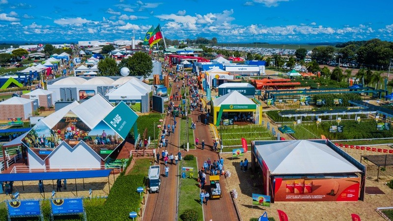 Expodireto Cotrijal- Sec. Agricultura na Expodireto liệu?