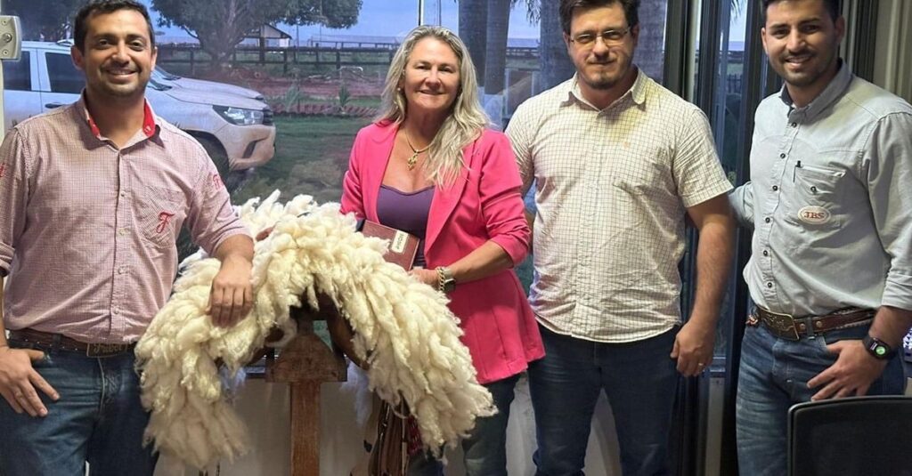 Produtora de MT mostra sua garra feminina na pecuária com novilhada tipo exportação