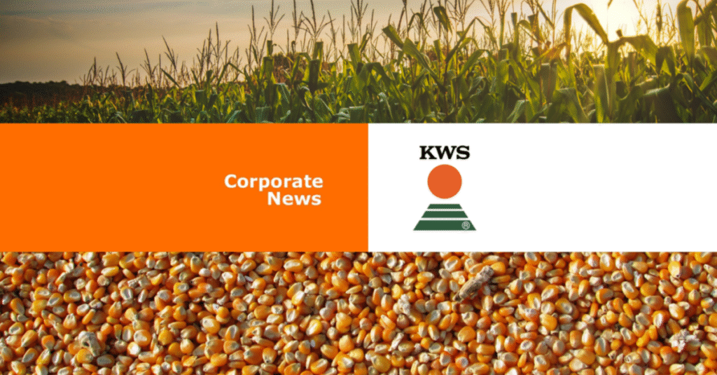 GDM ADQUIRE NEGÓCIO DE MILHO DA KWS