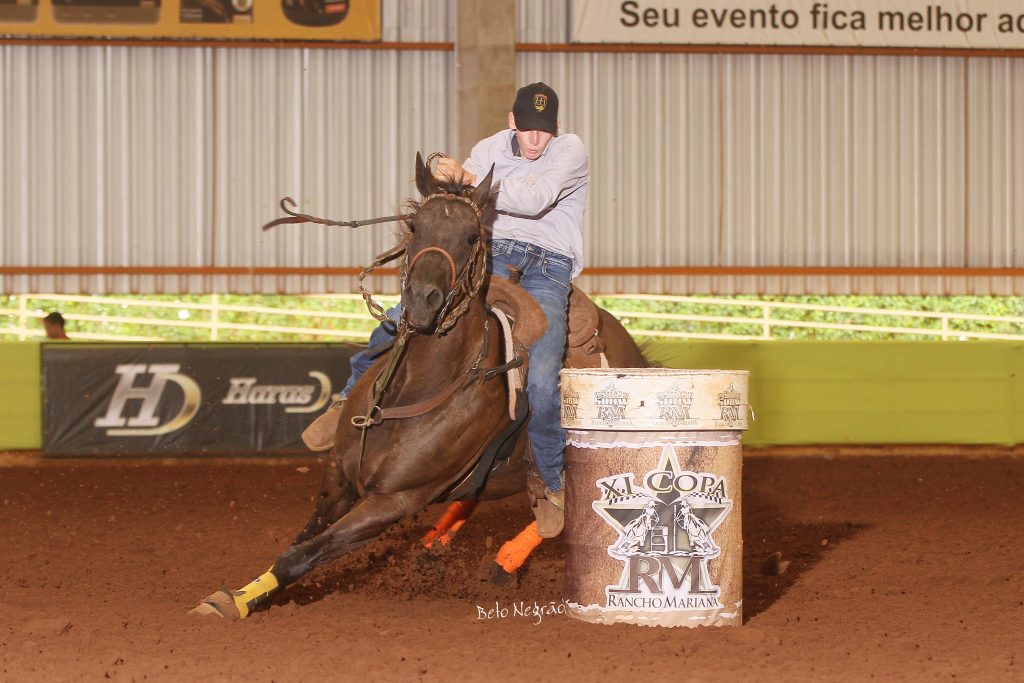 Katie Red Fame se destaca em pista consolidando a sua genética campeã