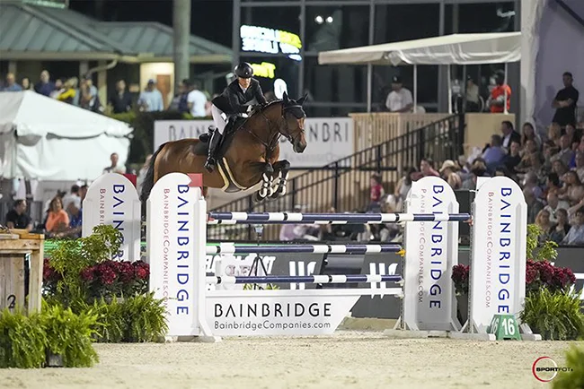 Luciana Lossio surpreende e vence GP5* nos EUA. 13 Luciana Lossio fatura seu 1º GP5 com Lady Louise JMen nos EUA