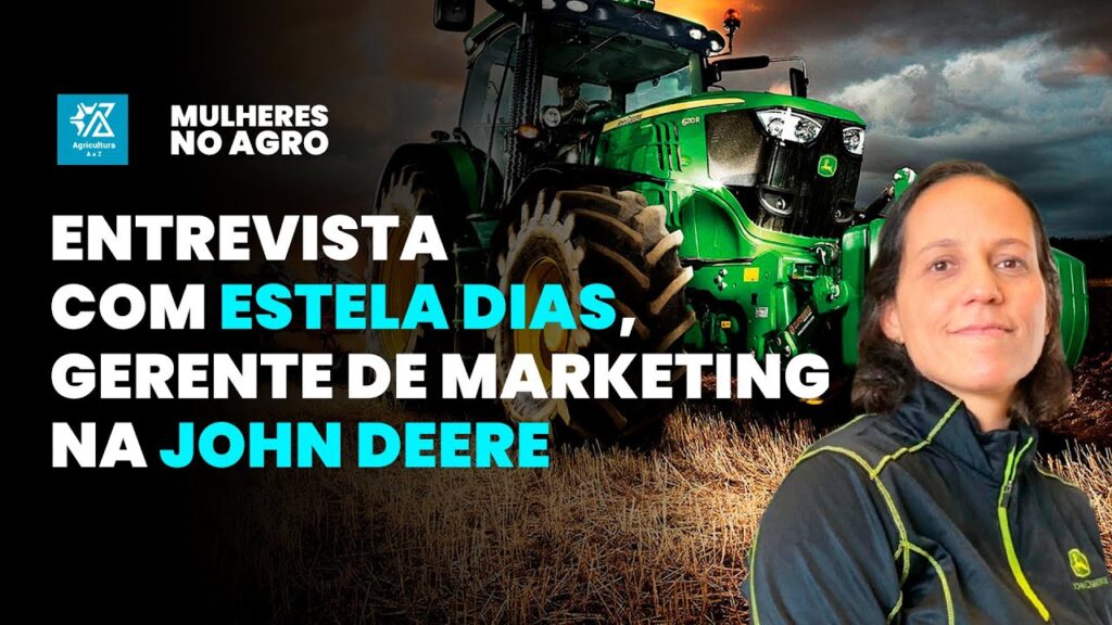 mulheres no agro estela dias gerente de marketing