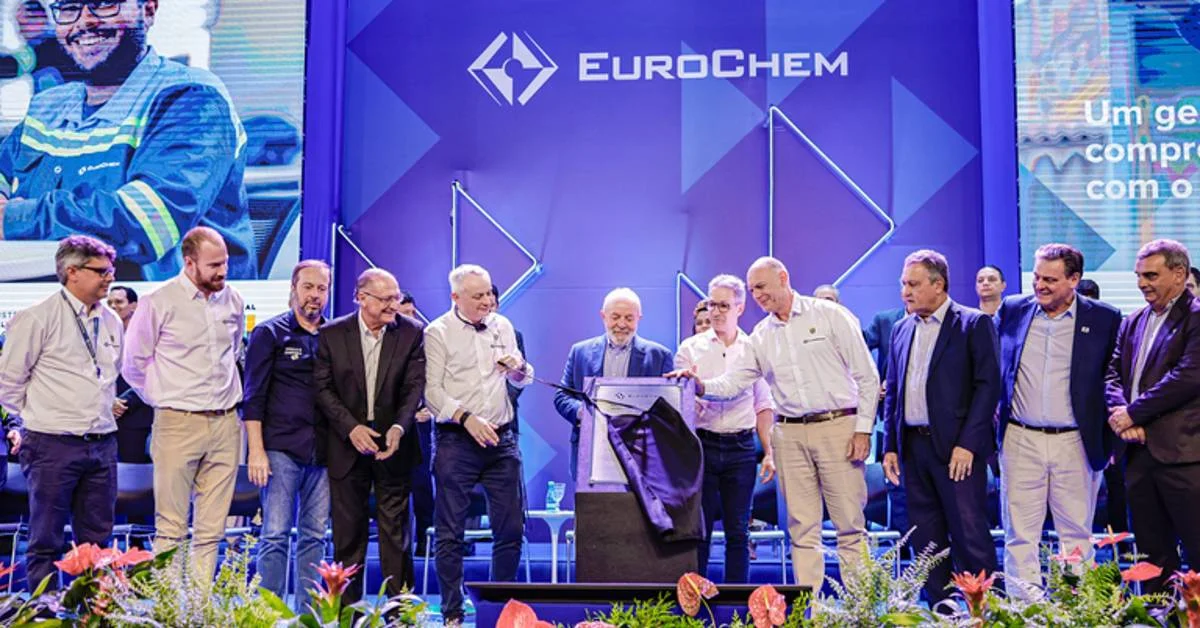 Nova fábrica de fertilizantes no Brasil 9 Brasil amplia produção de fertilizantes para a agricultura brasileira com nova fábrica • Portal DBO