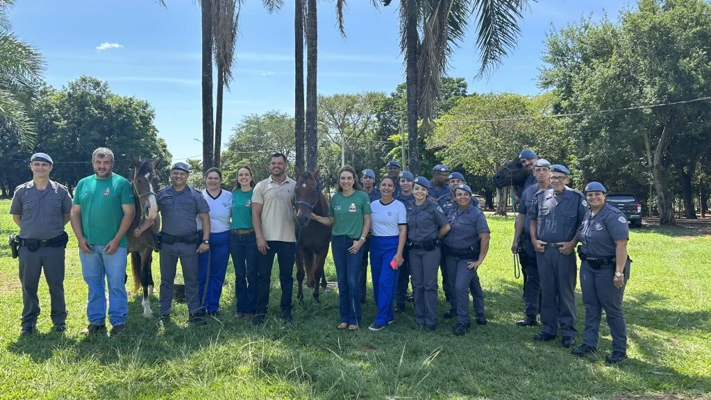 Equo Quali PM inicia atividades com a segunda turma do projeto que acontece em parceria da ABQM com a Polícia Militar